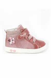 Dětské sneakers boty Primigi růžová barva