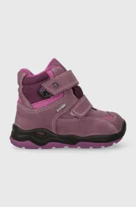 Dětské zimní boty Primigi fialová barva #6116230
