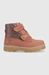 Dětské zimní boty Primigi růžová barva #5491309