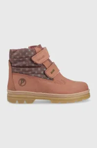 Dětské zimní boty Primigi růžová barva #3948147