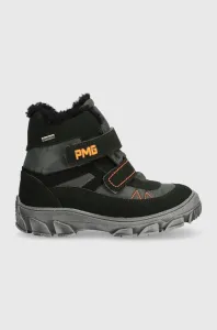 Dětské zimní boty Primigi šedá barva #4300713