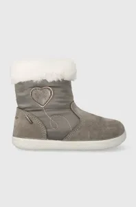 Dětské zimní boty Primigi šedá barva #6056374
