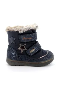Dětské zimní boty Primigi tmavomodrá barva #5520014