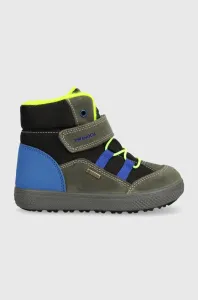 Dětské zimní boty Primigi zelená barva #6056389