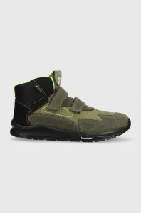 Dětské zimní boty Primigi zelená barva #6117845