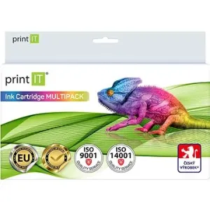 PRINT IT Multipack XL PGI-550Bk + CLI-551C/M/Y/Bk pro tiskárny Canon