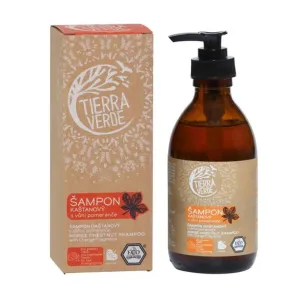 Tierra Verde šampon kaštanový s vůní pomeranče