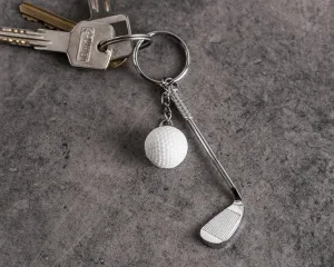Přívěsek na klíče - Golf