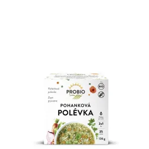 PRO-BIO, obchodní společnost s r.o. Pohanková polévka BIO PROBIO 136 g