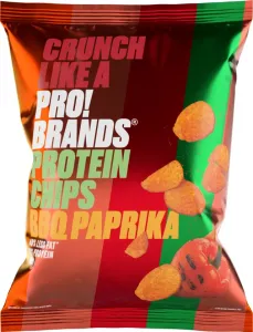 PRO!BRANDS Chips 50 g Vyber si z těchto lahodných příchutí: BBQ/paprika