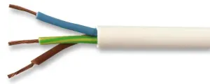 Pro Elec Pel01072 Cable H05Vv-F3 3183Y 0.75Mm White 100M