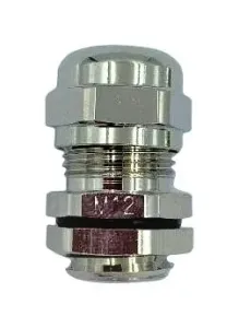 Pro Elec Pelb0213 Cable Gland, Brass/pa66/nbr, 16Mm-22Mm