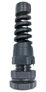 Pro Elec Pelb0247 Cable Gland, Pa/nbr, 13Mm-18Mm, Black