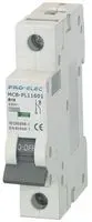 Pro Elec Aub7 1P  B16A Thermal Mag Ckt Breaker, 1P, 16A, 230Vac