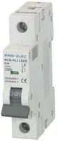 Pro Elec Aub7 1P C10A Thermal Mag Ckt Breaker, 1P, 10A, 230Vac