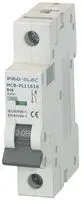 Pro Elec Aub7 1P D10A Thermal Mag Ckt Breaker, 1P, 10A, 230Vac
