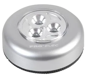Pro Elec Pel00012 3 Led Push Light
