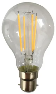 Pro Elec Pel00912 Lamp Led Gls Filament 8W 2700K B22