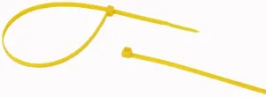 Pro Power 300 X 4.8Mm Yell Cable Ties 300 X 4.8Mm Yellow 100Pk