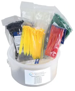 Pro Power Actkit10-1000 Cable Tie Kit 1000 Pce