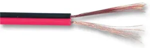 Pro Power Fig 8  Red/blk 100M Figure 8 Car Audio Cable 100M