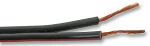 Pro Power Pp0019 Cable Speaker 2C 0.75Mm Red/blk 100M