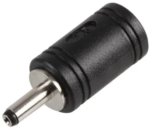 Pro Power Ppw00007 Adaptor, Dc Power, 2.5Mm S To 1.3Mm P