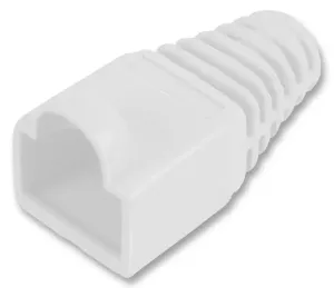 Pro Power Sh001 5 White Strain Relief Boot 5Mm White 10/pack