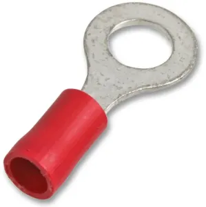 Pro Power St1-3.2 Ring Terminal Red 3.2Mm 25A 100/pk