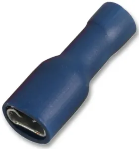 Pro Power Stfdfd1-250 10 Female Push On Terminals Blue 16A 4.8Mm