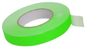 Pro Power 3170 Gaffa Flugrn Tape Gaffa 25Mm X 25M Fluorescent Green