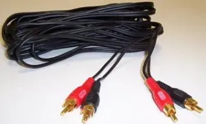 Pro Signal Psg00239 2X Phono Plugs To Plugs -10M