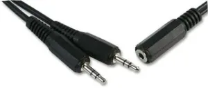 Pro Signal Psg00490 2X 3.5Mm Jack Plugs To 1X Socket, Stereo