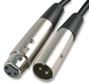 Pro Signal Psg00742 Xlr Plug To Socket Lead - 5M