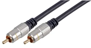 Pro Signal Psg00821 Phono Plug To Plug Lead - 1.5M