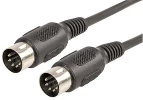 Pro Signal Psg00910 Lead, 5 Pin Din Plug-Plug 3M