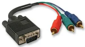 Pro Signal Psg03247 Svga Plug To 3X Phono Rgb, 2M