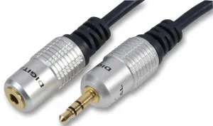 Pro Signal Psg03658 3.5Mm Stereo Extension Lead, 0.5M
