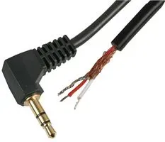 Pro Signal Psg03700 3.5Mm 3P Jack To Bare Ends, 2M