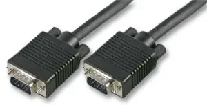 Pro Signal Psg90048 Lead, 15-Way Hd Plug - Plug, Blk-Vga