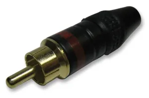 Pro Signal Psg01774 Phono Plug, Black/red