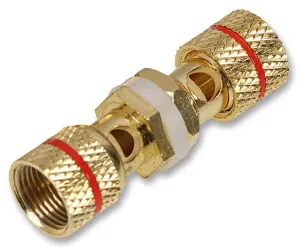 Pro Signal Psg03024 Terminal Post, Gold, Red