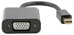 Pro Signal Psg90907 Adapter, Mini Displayport-Vga Black