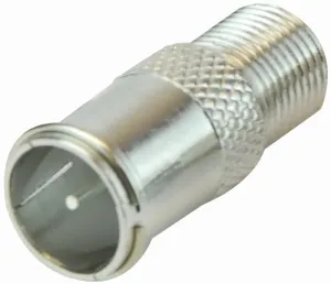 Pro Signal Rw6-033 Zinc F Connector Male To Female Zinc