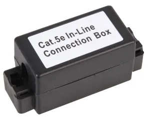 Pro Signal Psg2901 Connection Box Cat 5E Black