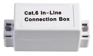 Pro Signal Psg2902 Connection Box Cat 6 White