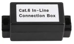 Pro Signal Psg2903 Connection Box Cat 6 Black