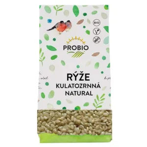 PRO-BIO obchod.spol. s r.o. Rýže kulatozrnná natural BIO PROBIO 500 g