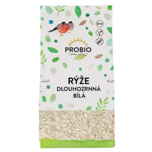 PRO-BIO obchod.spol. s r.o. Rýže dlouhozrnná bílá BIO PROBIO 500 g