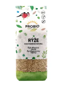 PRO-BIO obchod.spol. s r.o. Rýže dlouhozrnná natural BIO PROBIO 500 g